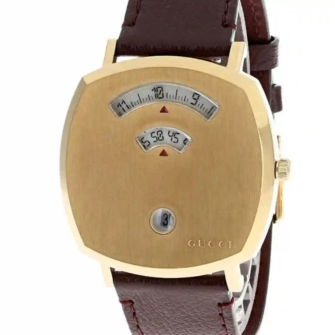 Gucci Grip Quartz Gold 38mm