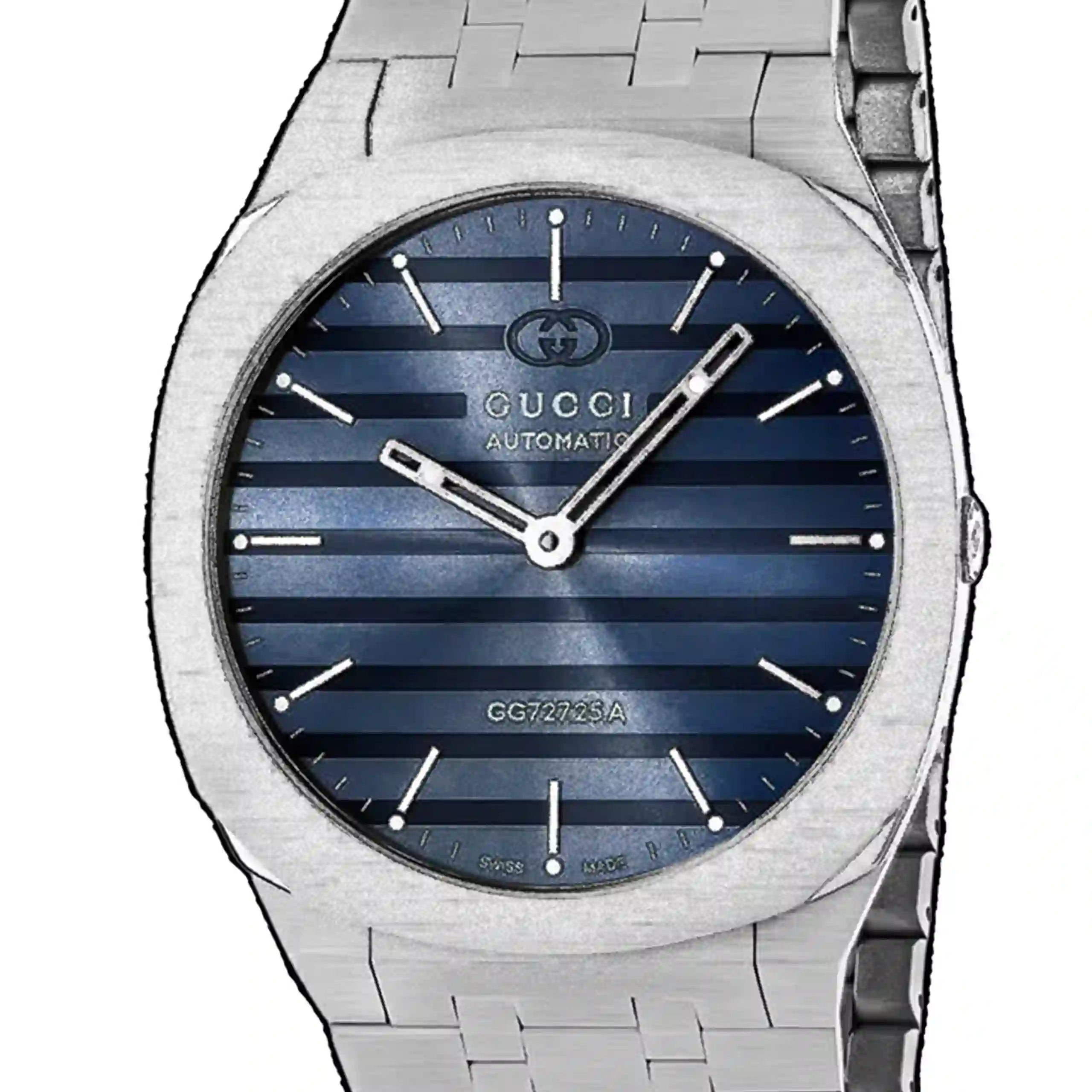 Gucci Gucci 25H Automatic Blue 40mm