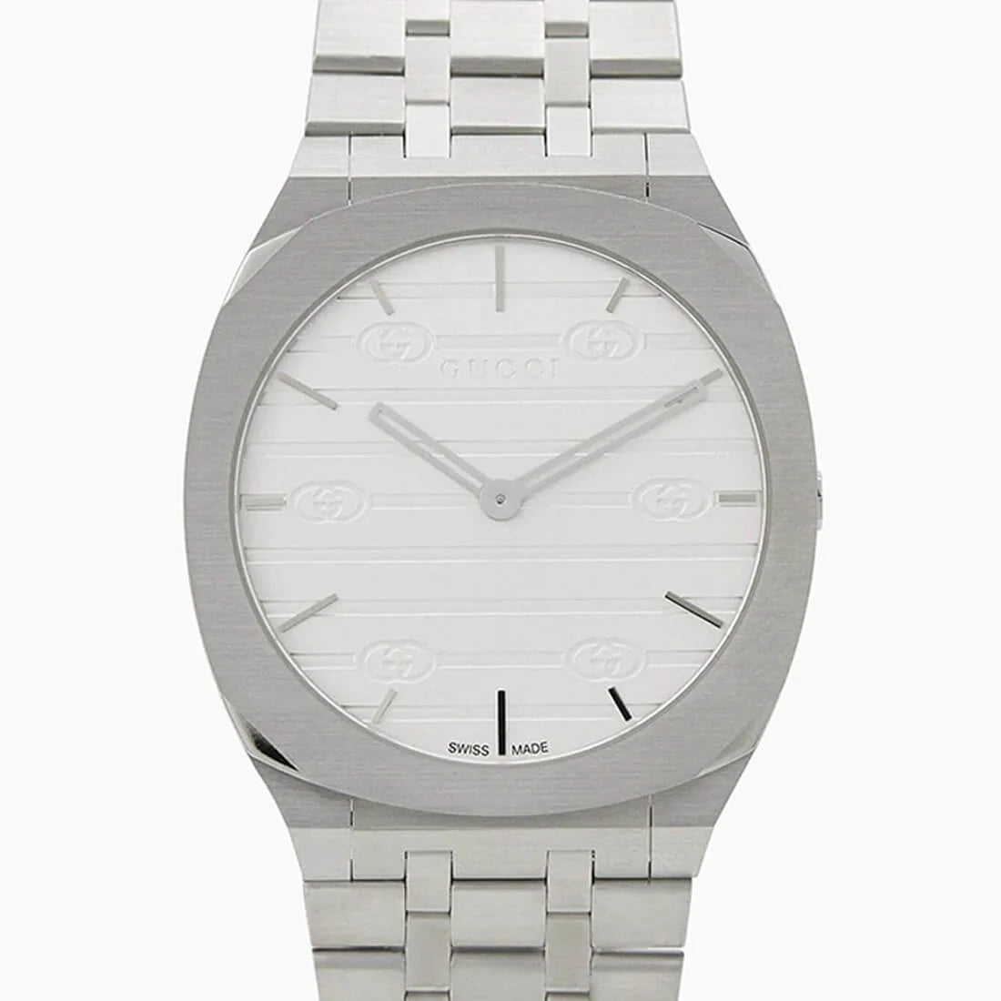 Gucci Gucci 25H Quarz Silber