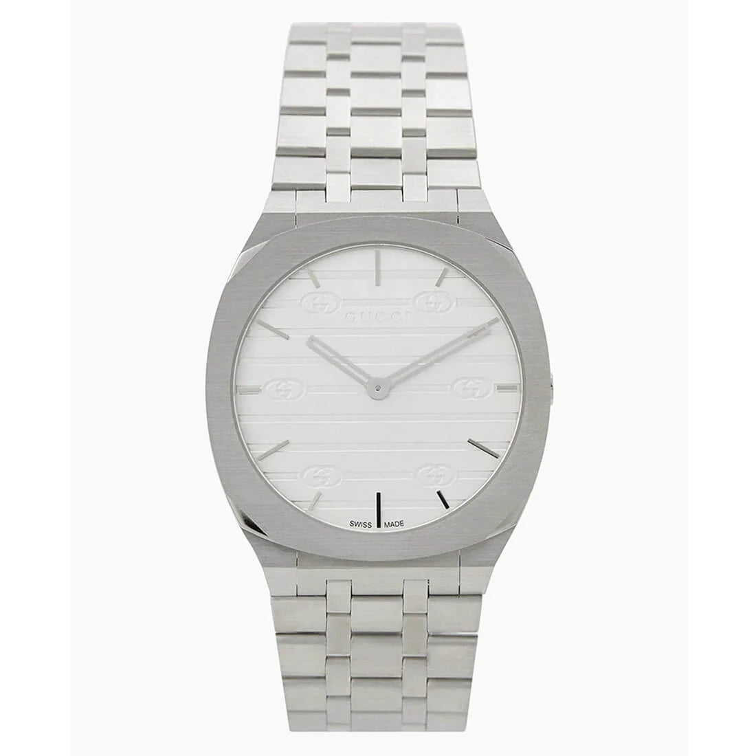 Gucci Gucci 25H Quarz Silber