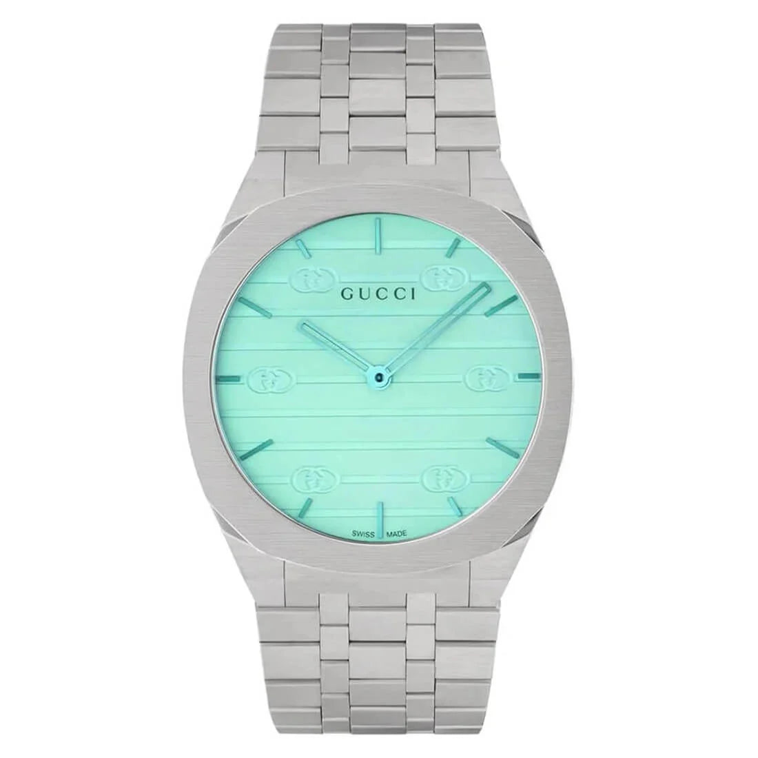 Gucci Gucci 25H Quarz Weiß