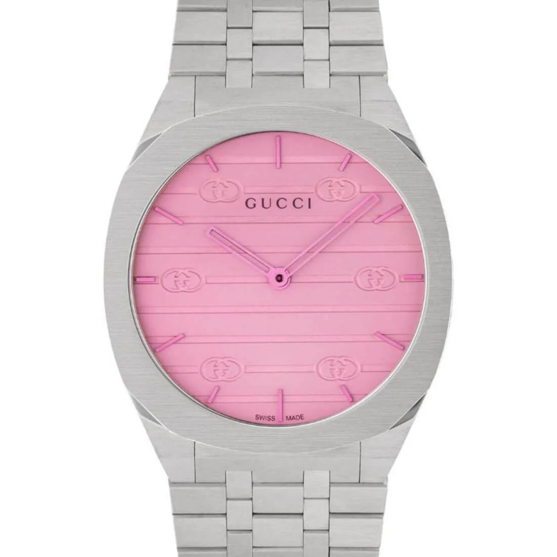 Gucci Gucci 25H Quarz Rosa