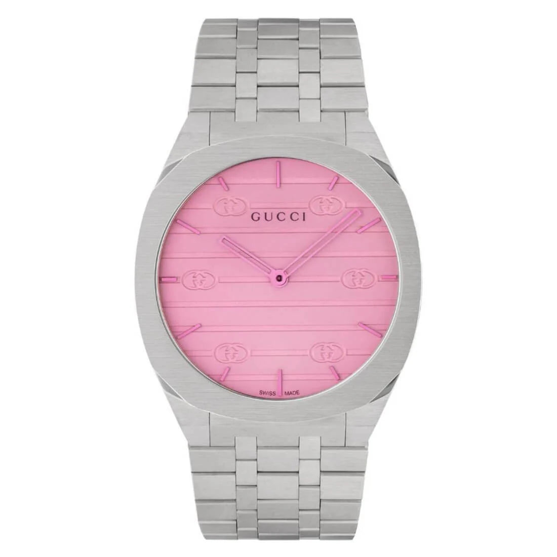 Gucci Gucci 25H Quarz Rosa