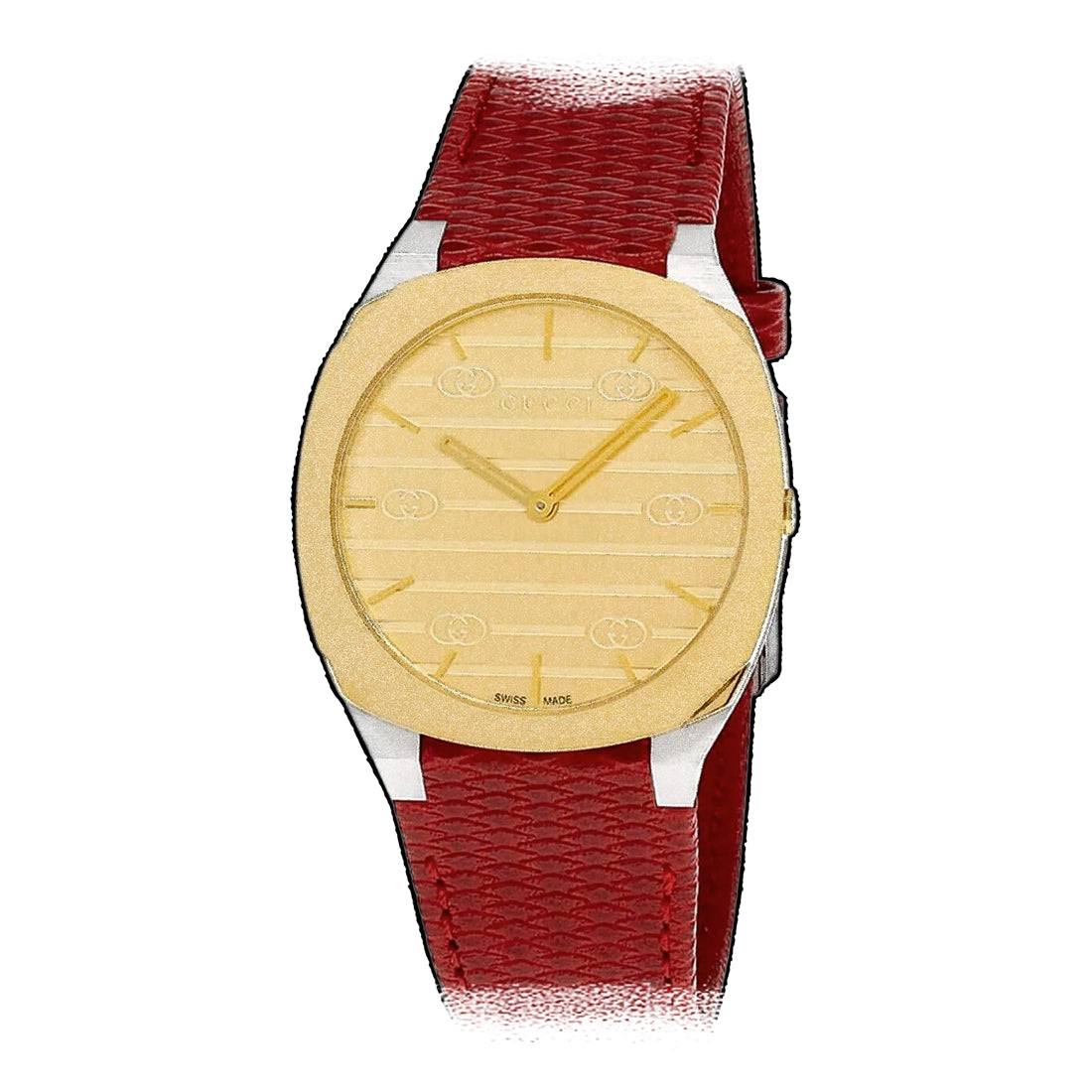 Gucci Gucci 25H Quartz Gold 34mm