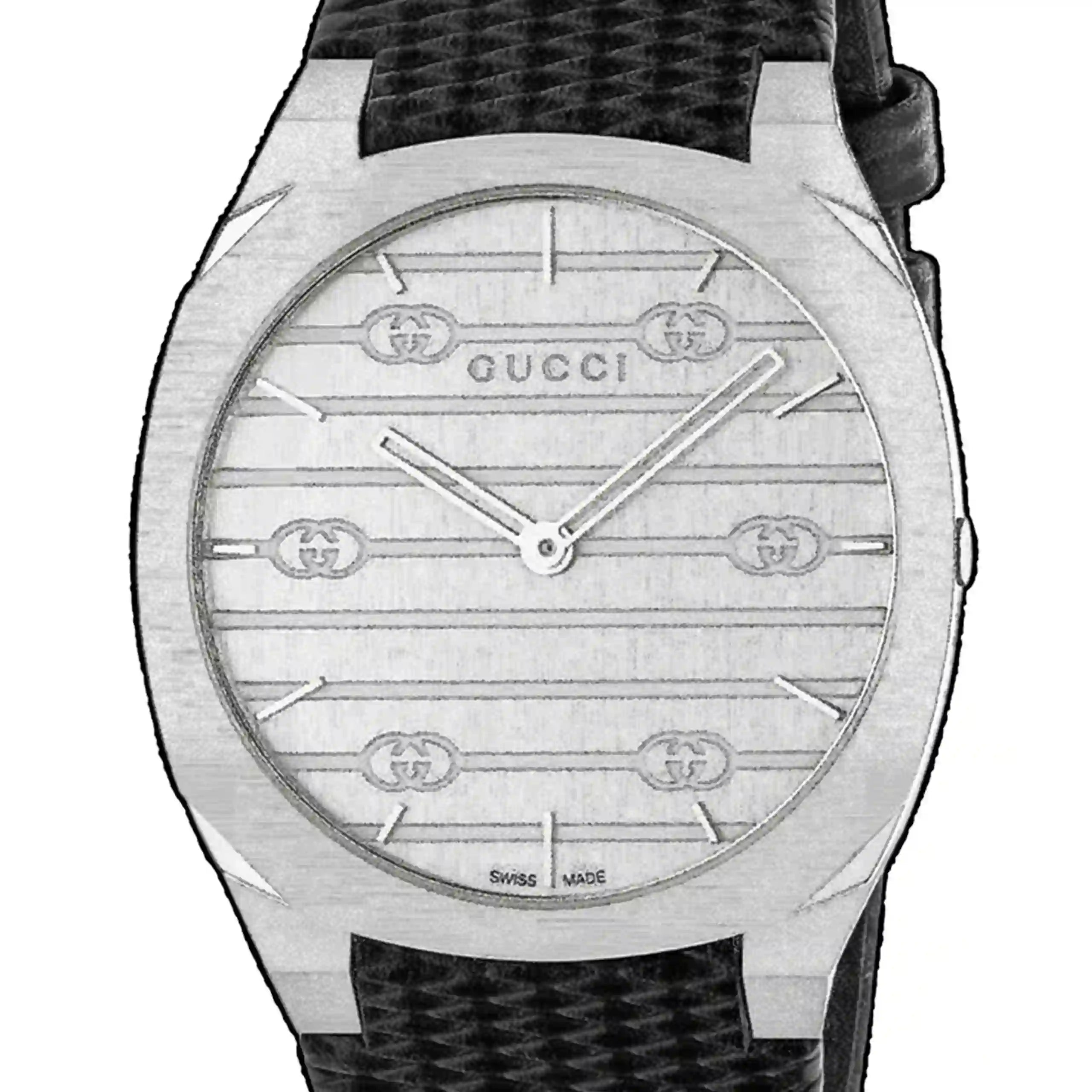 Gucci G-Timeless Quarz Weiß