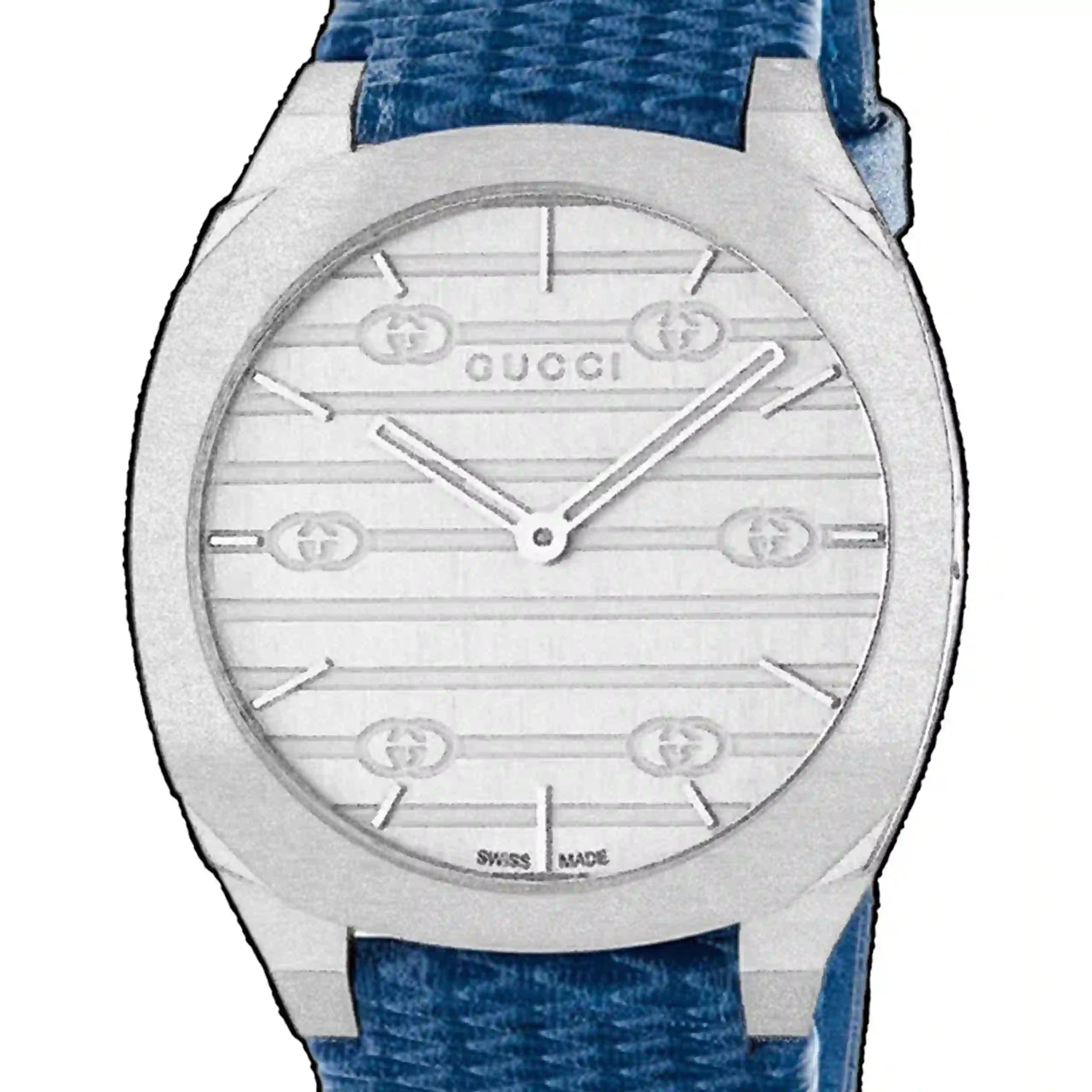 Gucci Gucci 25H Quarz Silber