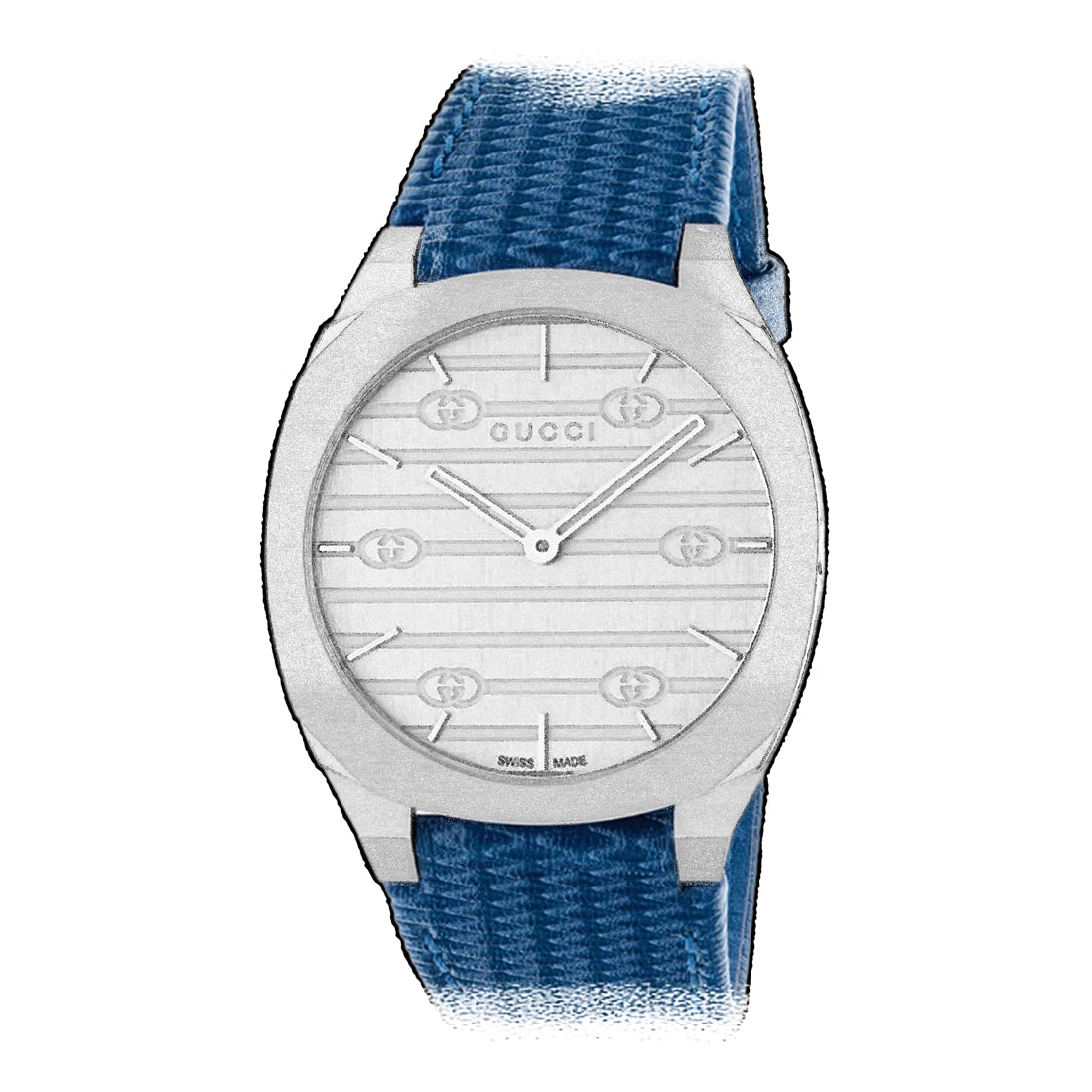 Gucci Gucci 25H Quarz Silber