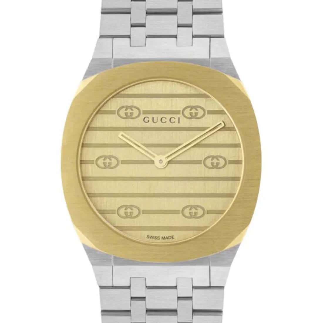 Gucci Gucci 25H Quarz Grau