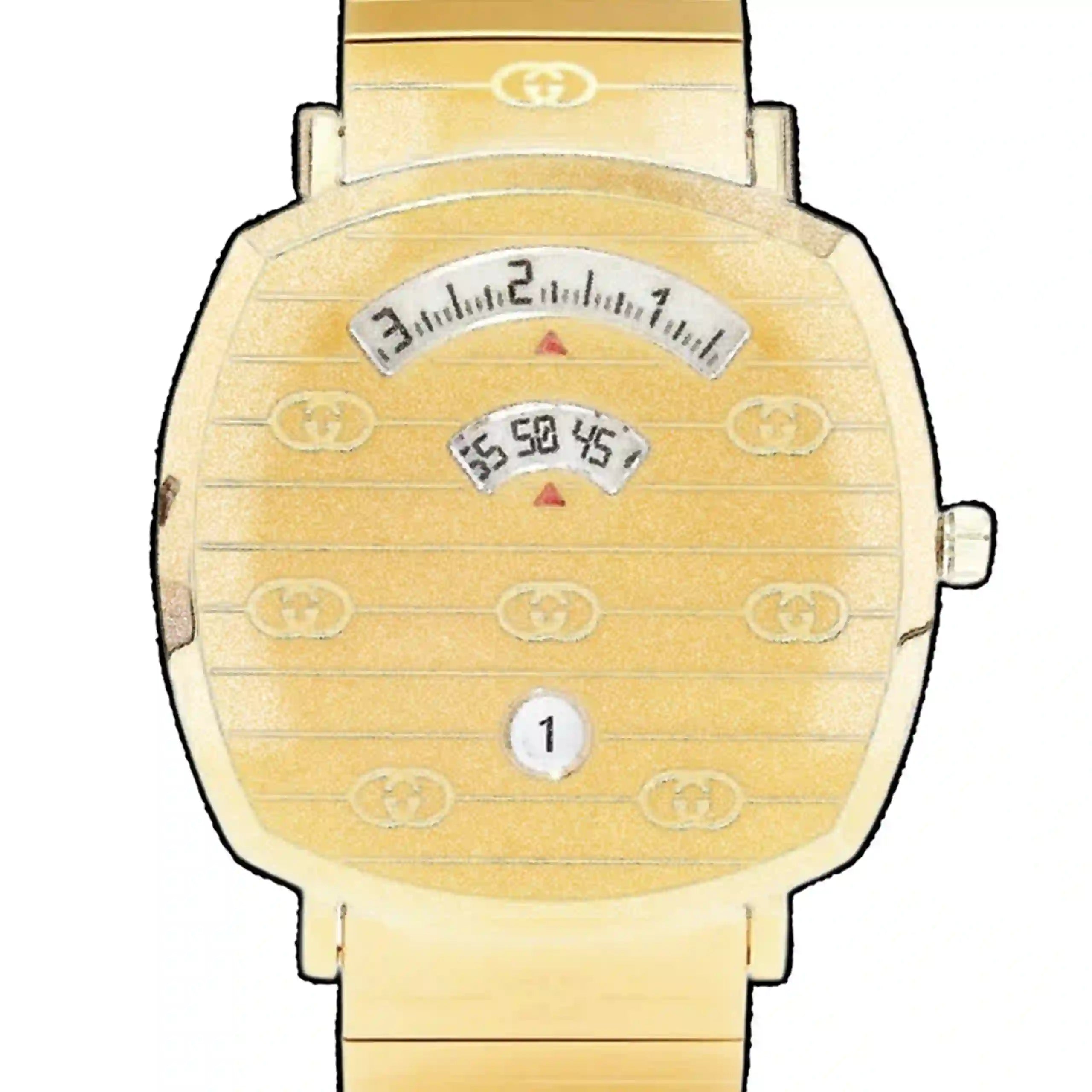 Gucci Gucci Grip Quarz 38 mm