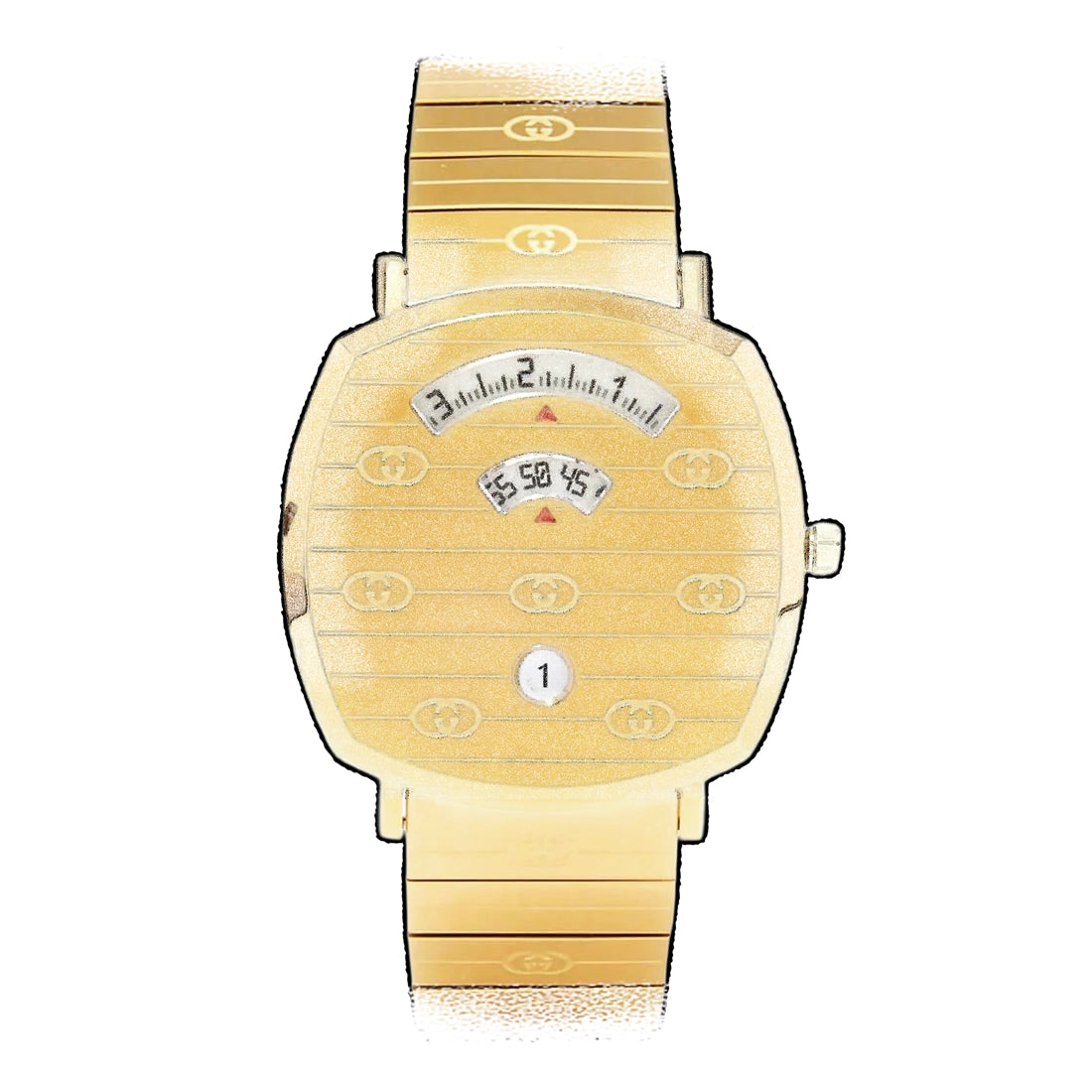 Gucci Gucci Grip Quarz 38 mm