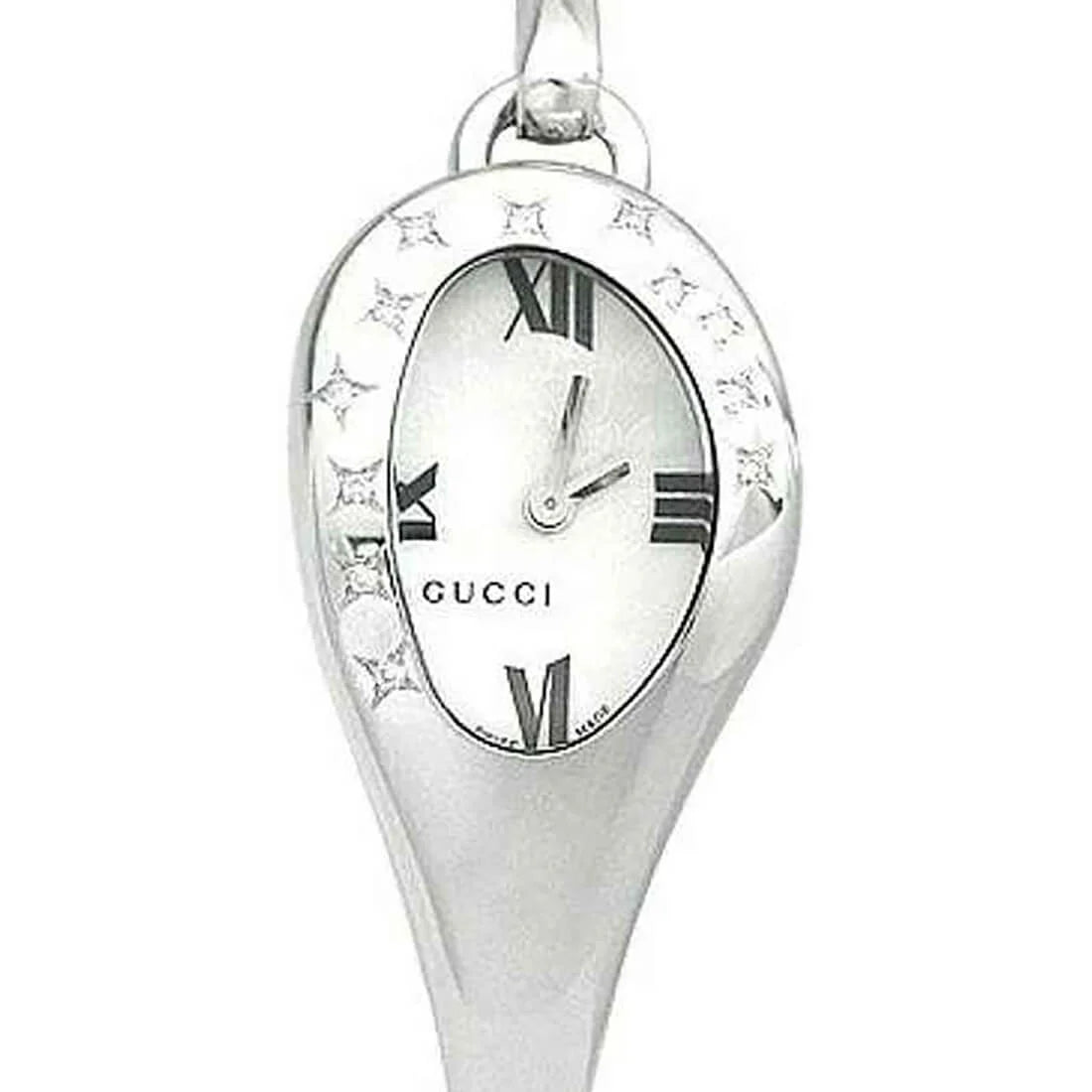 Gucci Horsebit Quarz Perlmutt