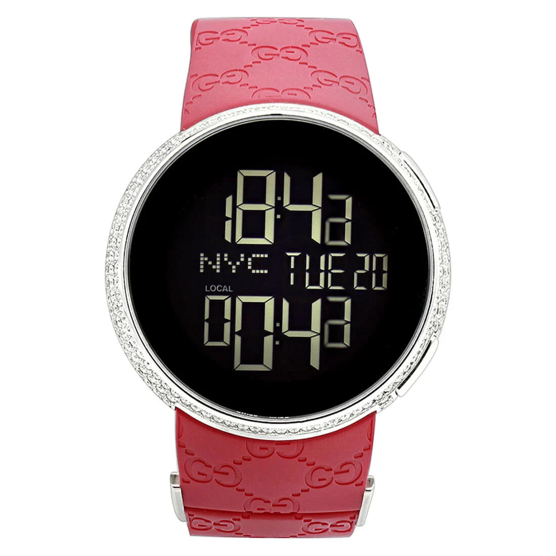 Gucci I-Gucci Quarz Schwarz