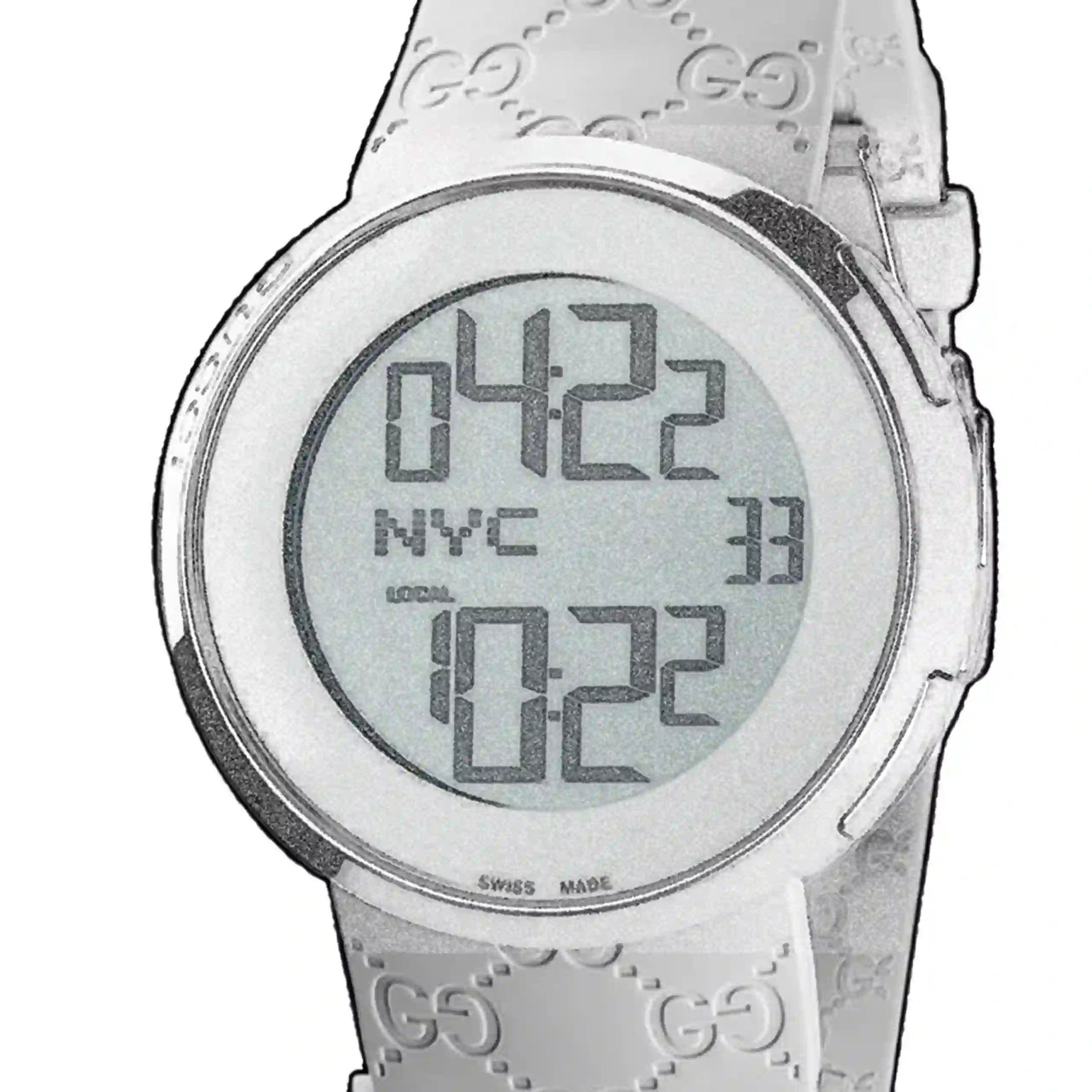 Gucci I-Gucci Quarz Silber