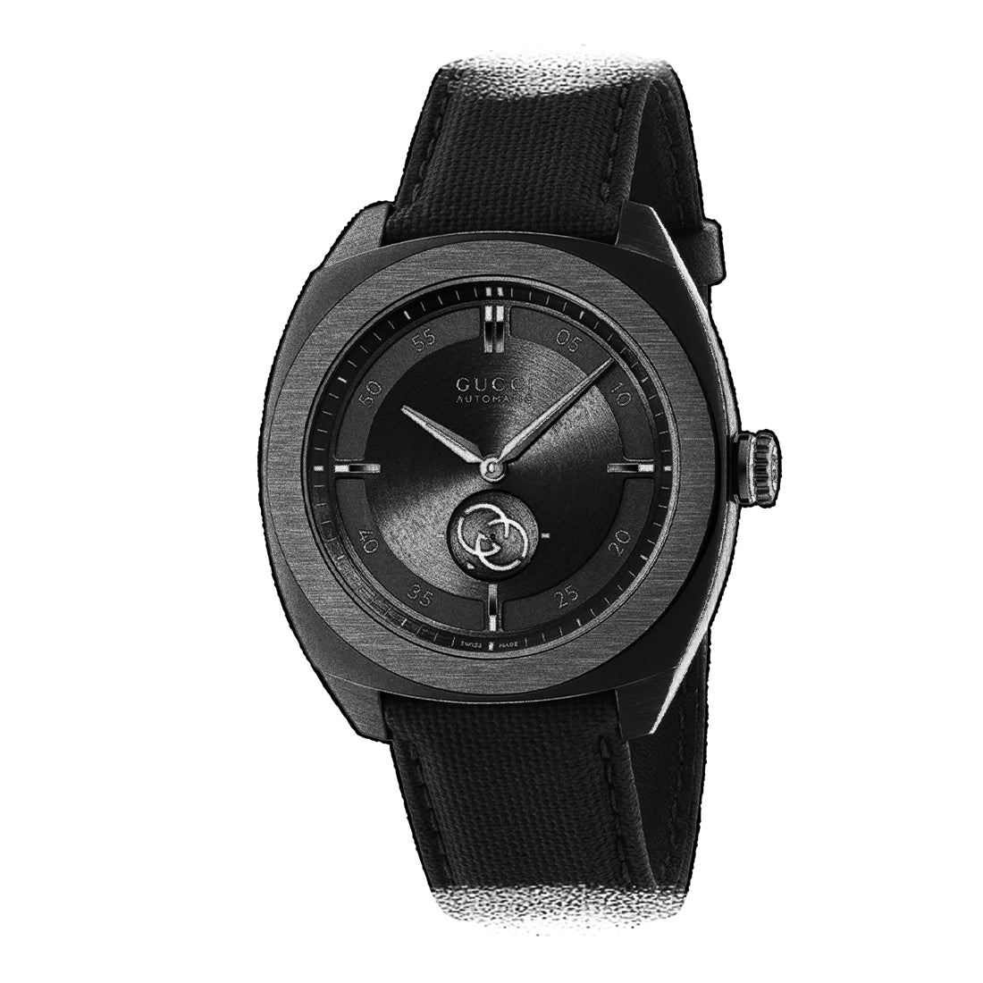 Gucci Interlocking Automatic Black 41mm