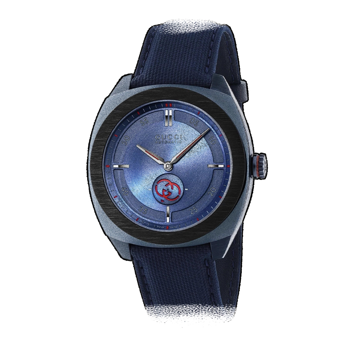 Gucci Interlocking Automatic Blue 41mm
