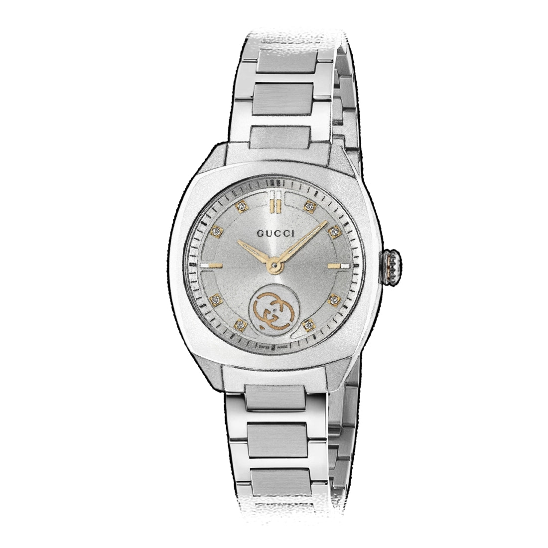 Gucci Interlocking Quartz Grey 29mm