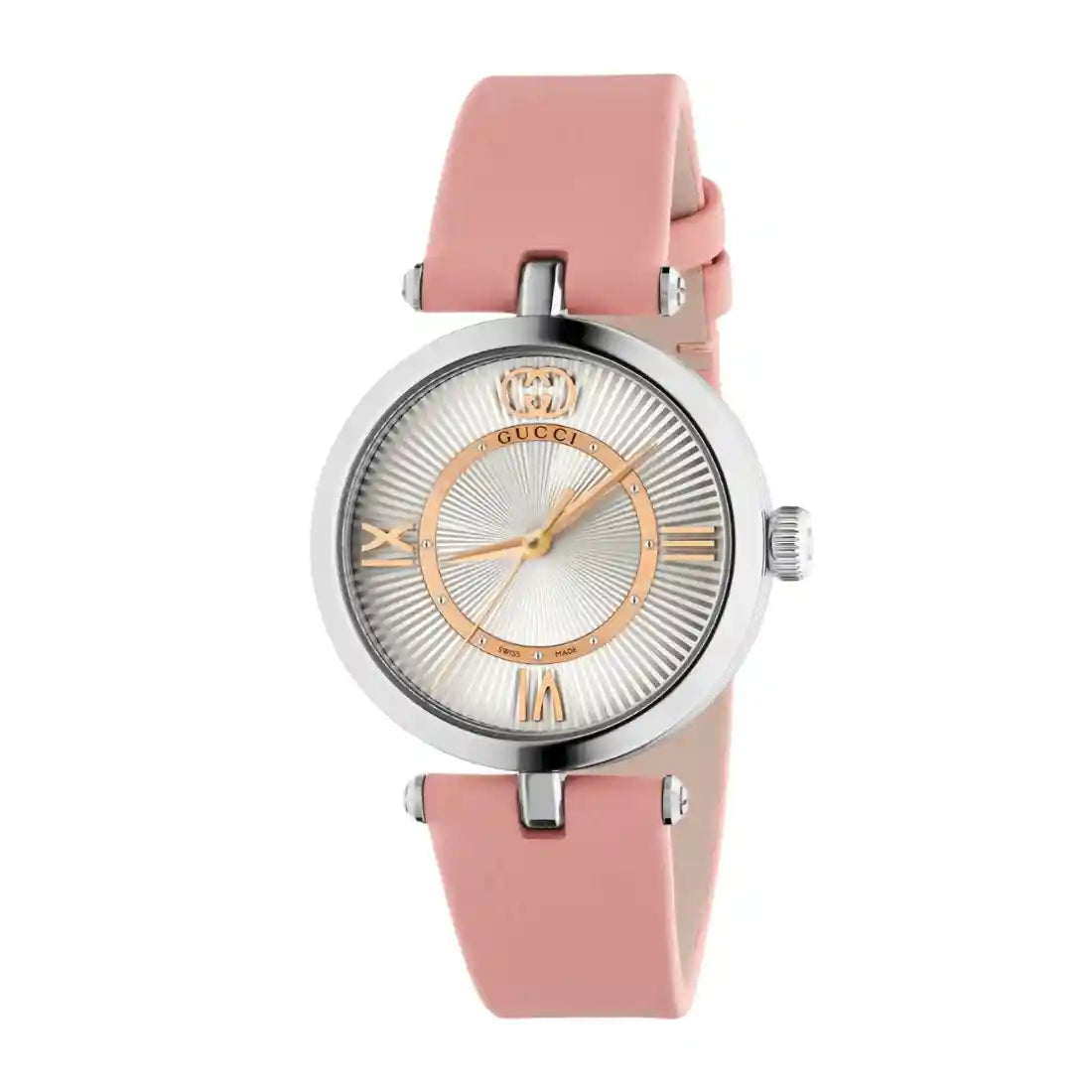 Gucci 2000 Quartz Silver 30mm