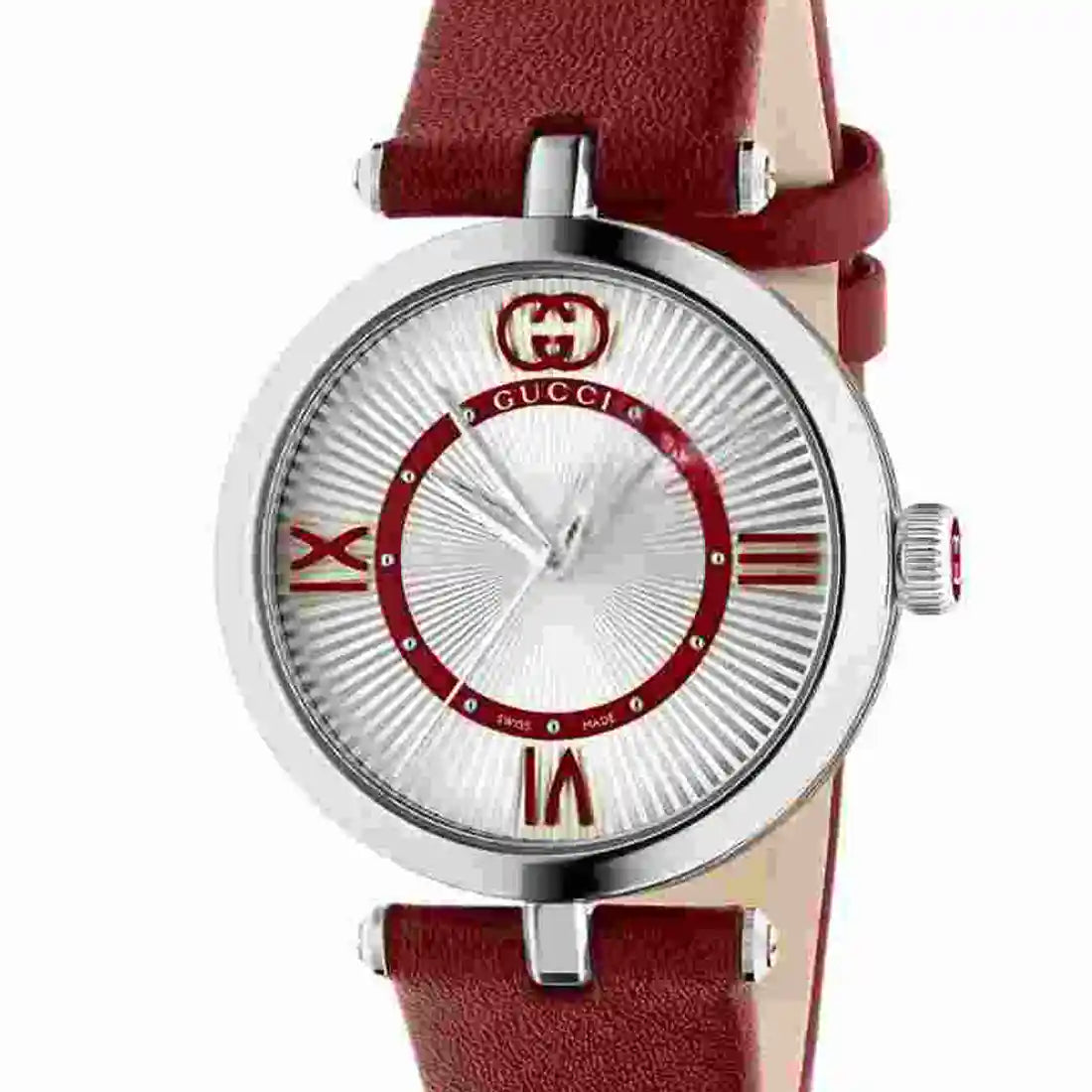 Gucci 2000 Quartz Silver 30mm