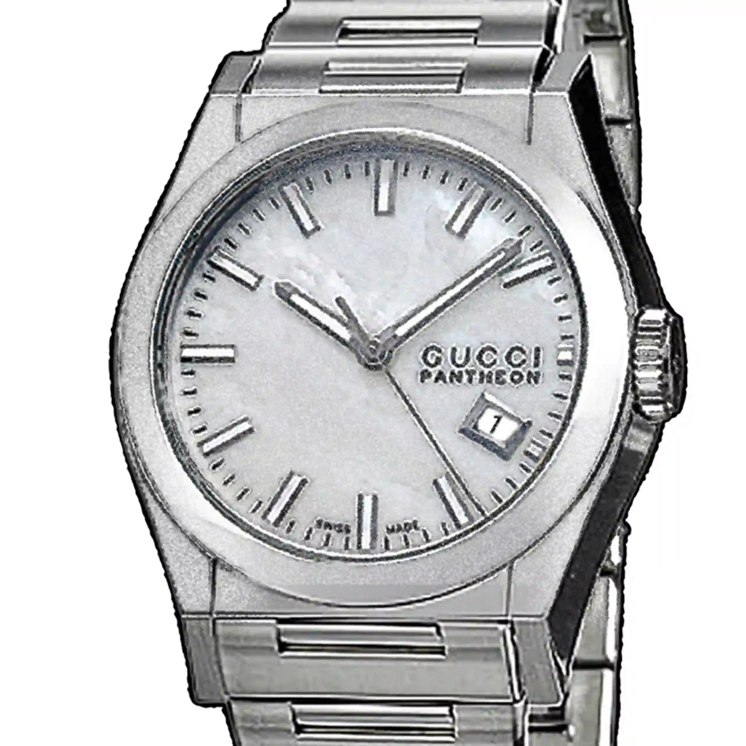 Gucci Pantheon Quarz Perlmutt