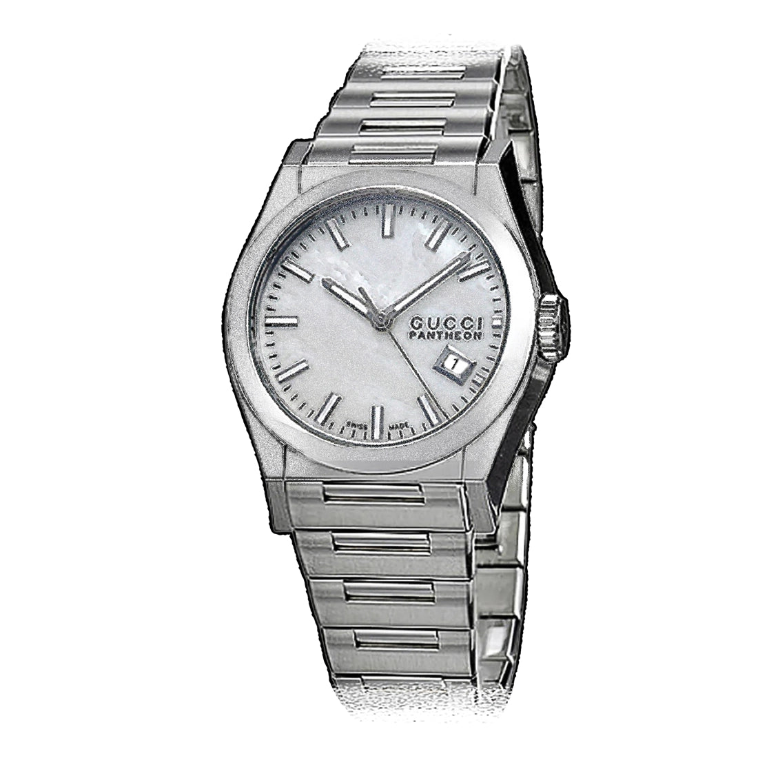 Gucci Pantheon Quarz Perlmutt