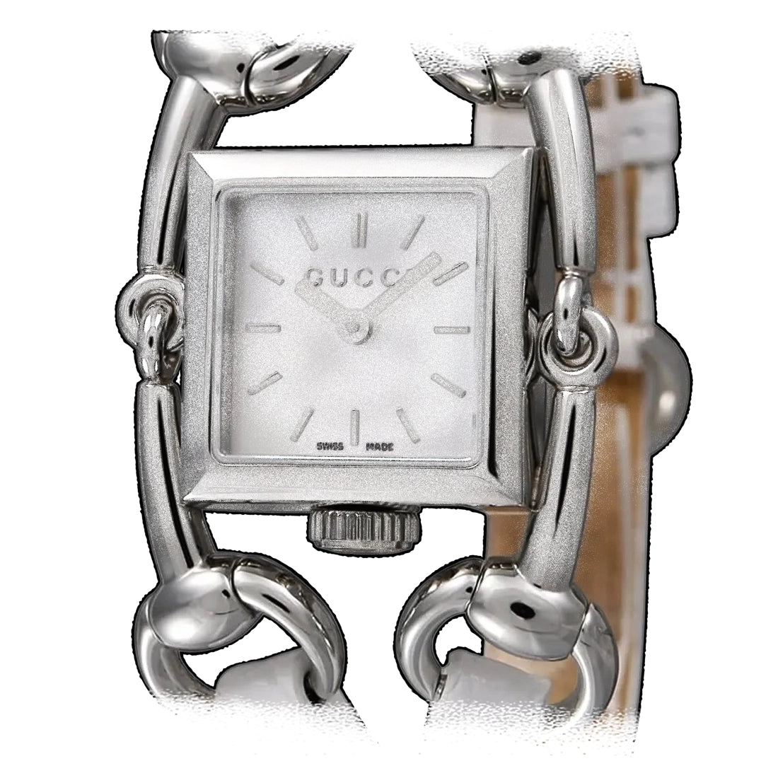 Gucci Signoria Quarz Perlmutt