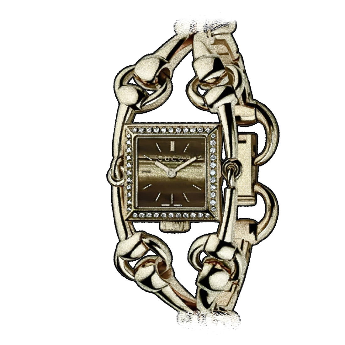 Gucci Signoria Quarz Braun