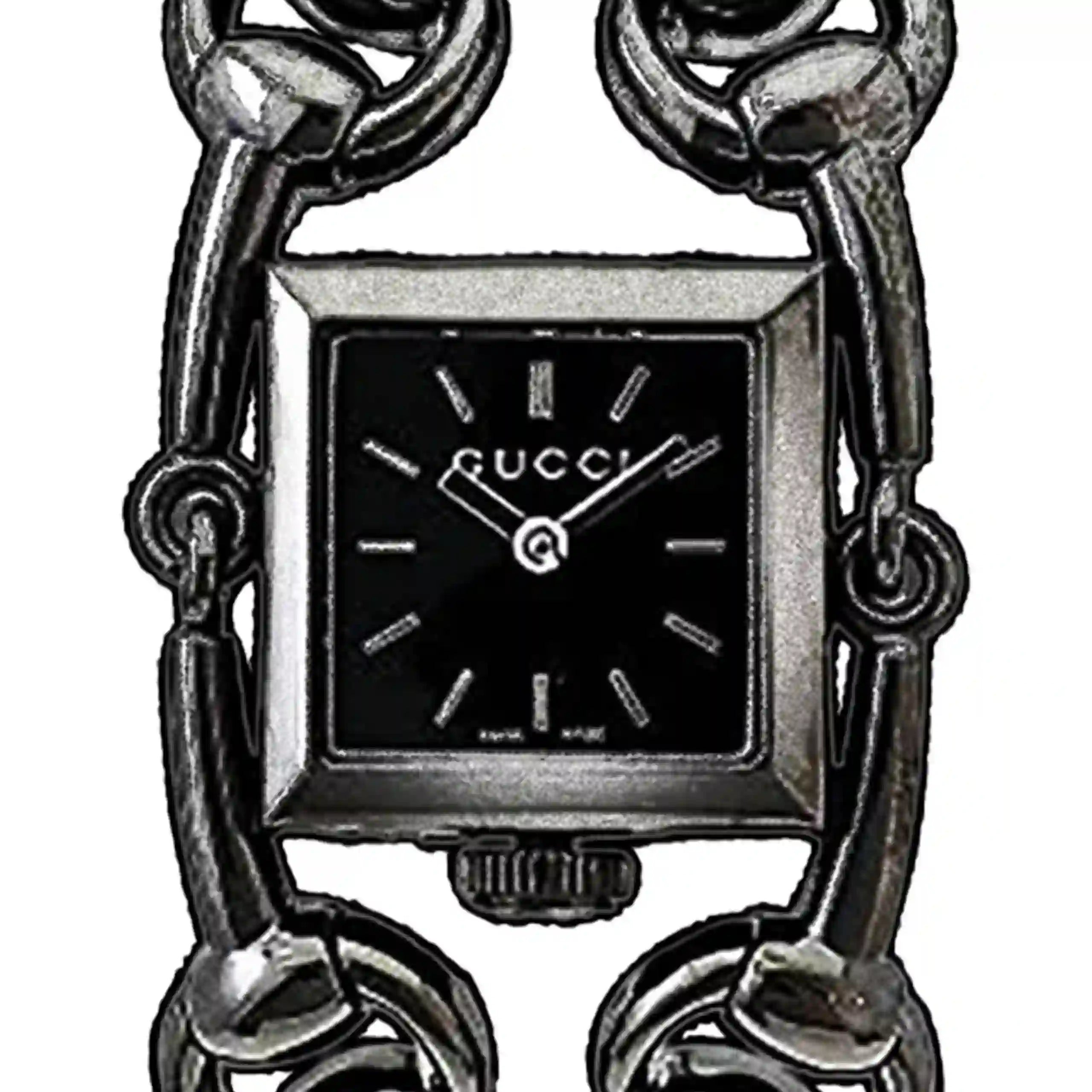 Gucci Signoria Quarz Schwarz