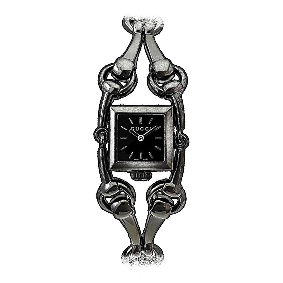 Gucci Signoria Quarz Schwarz