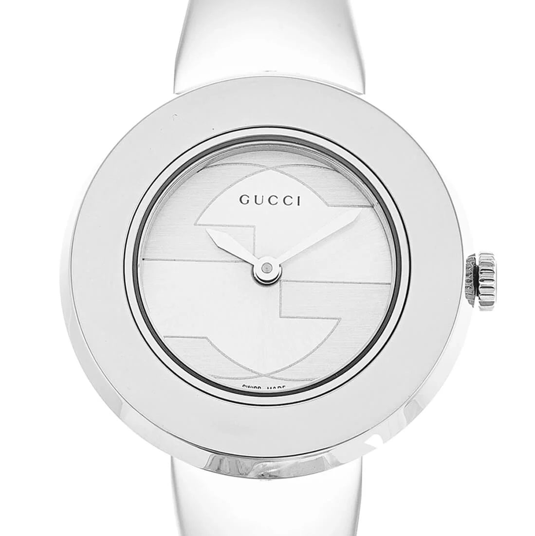 Gucci U Play Quarz Silber