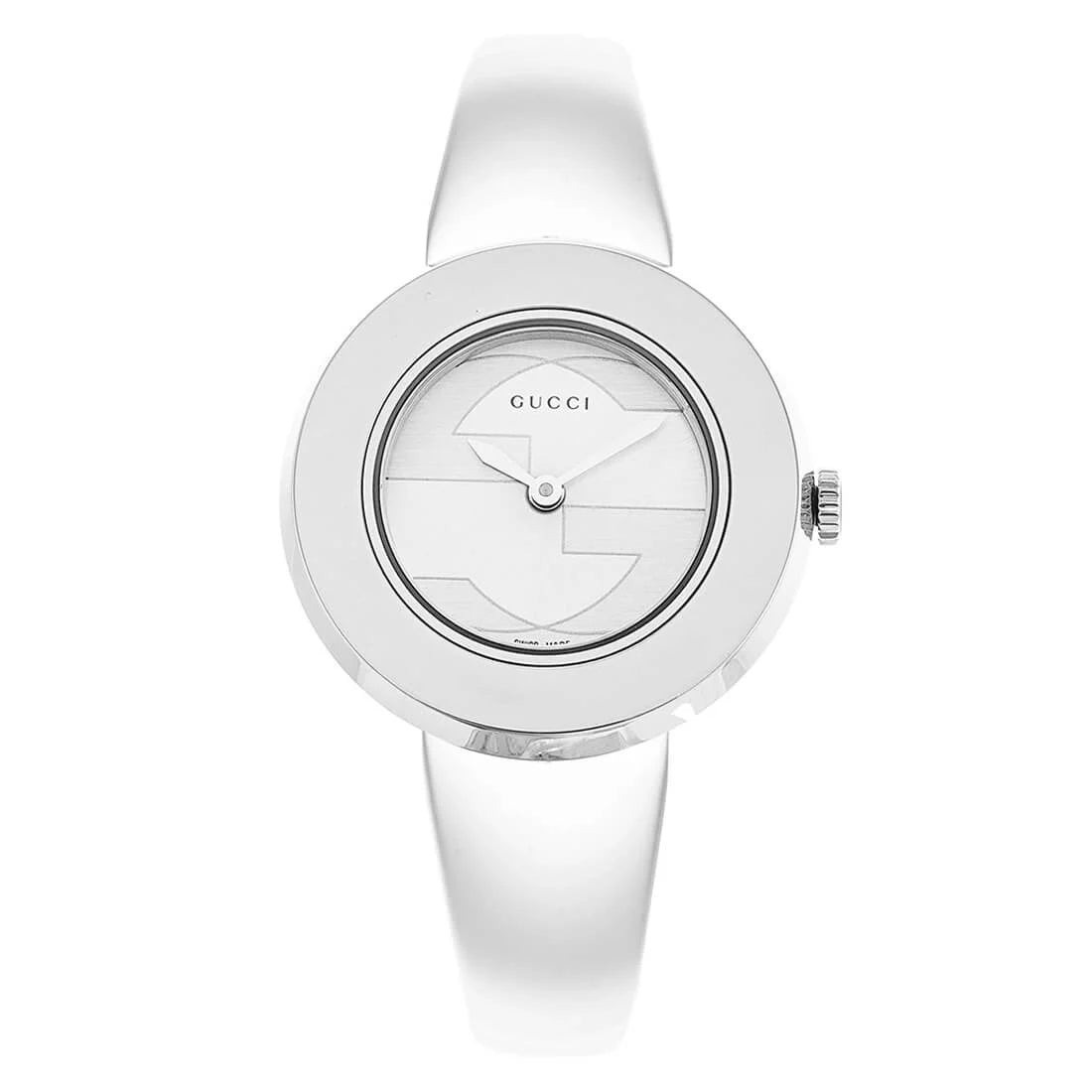 Gucci U Play Quarz Silber