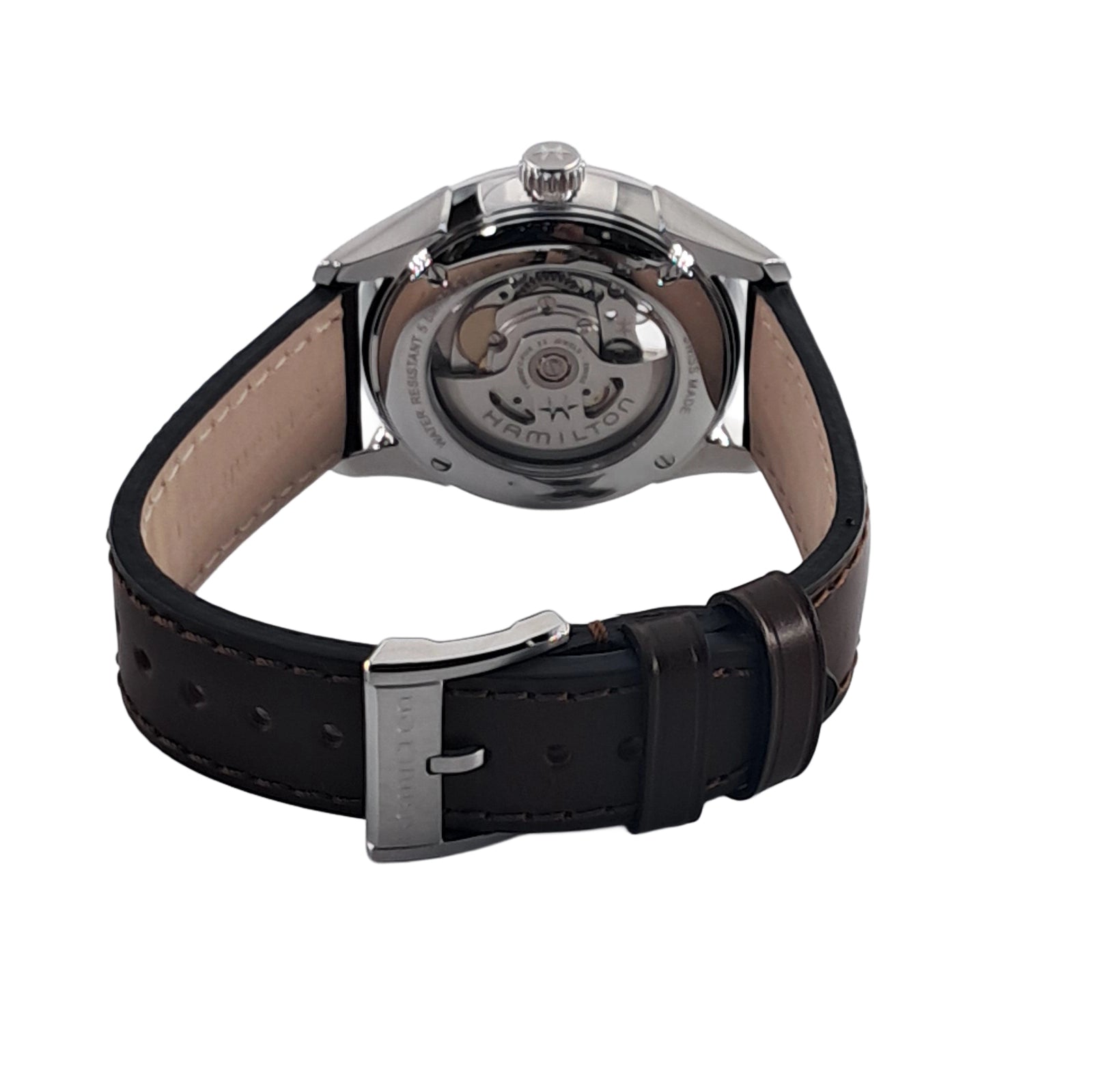 Hamilton Jazzmaster Automatik Rot 40mm