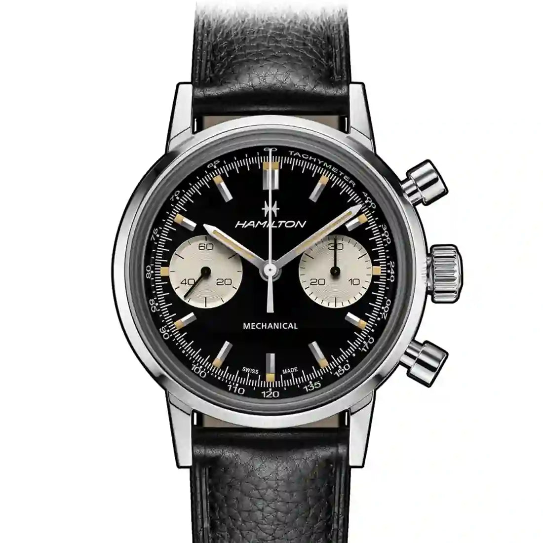 HAMILTON American Classic Remontage Manuel Noir