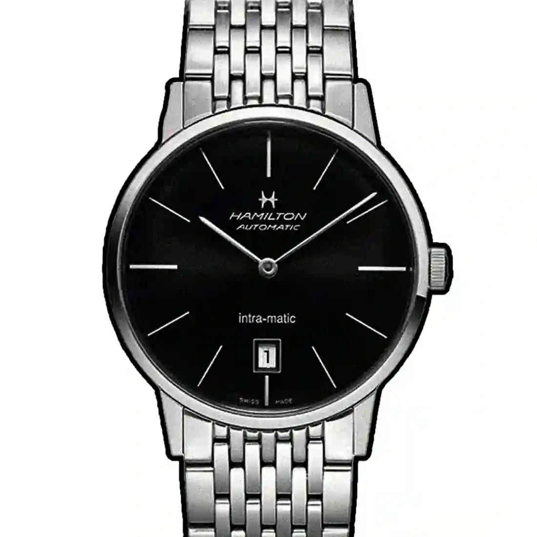 HAMILTON American Classic Automatic Black 38mm