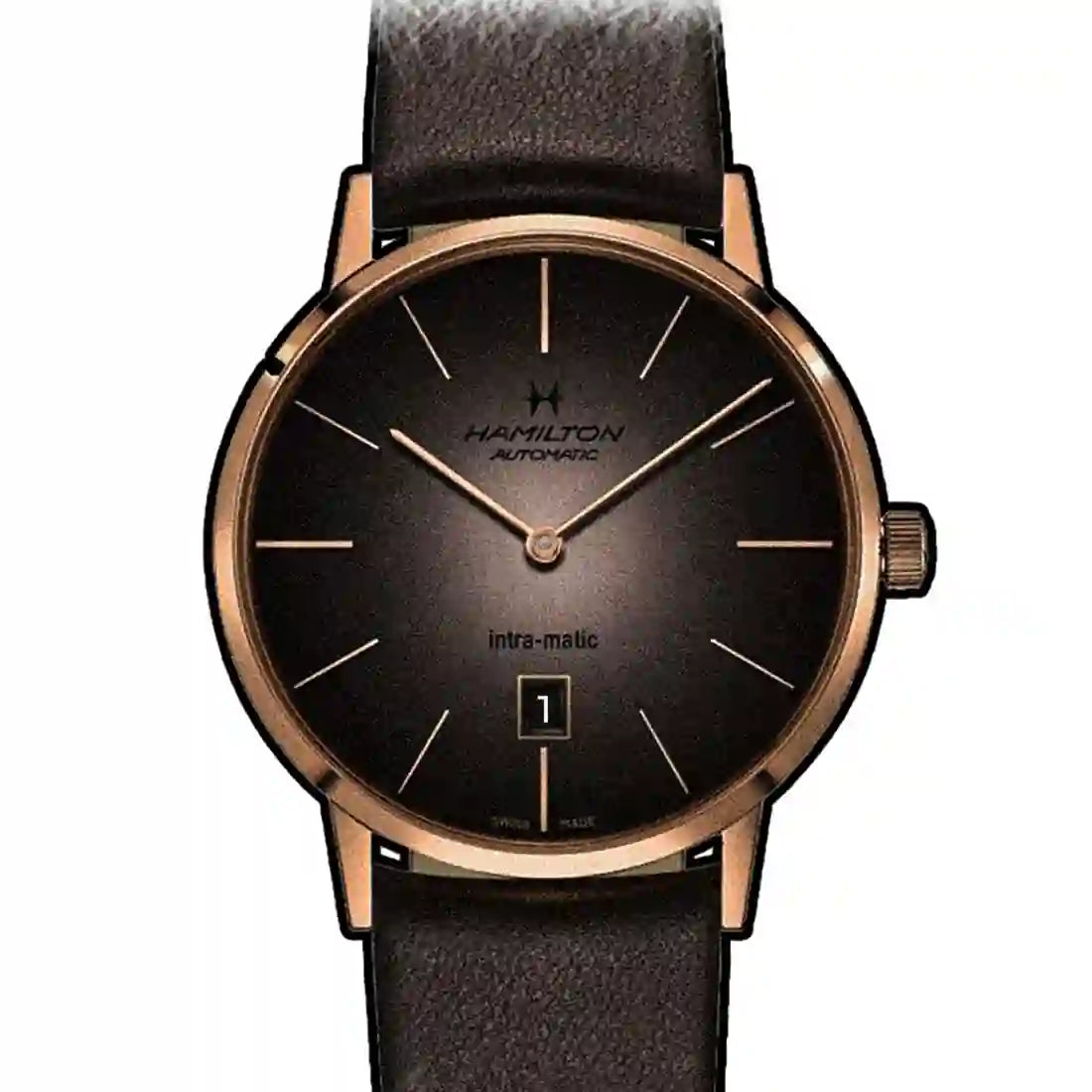HAMILTON American Classic Automatic Brown 42mm