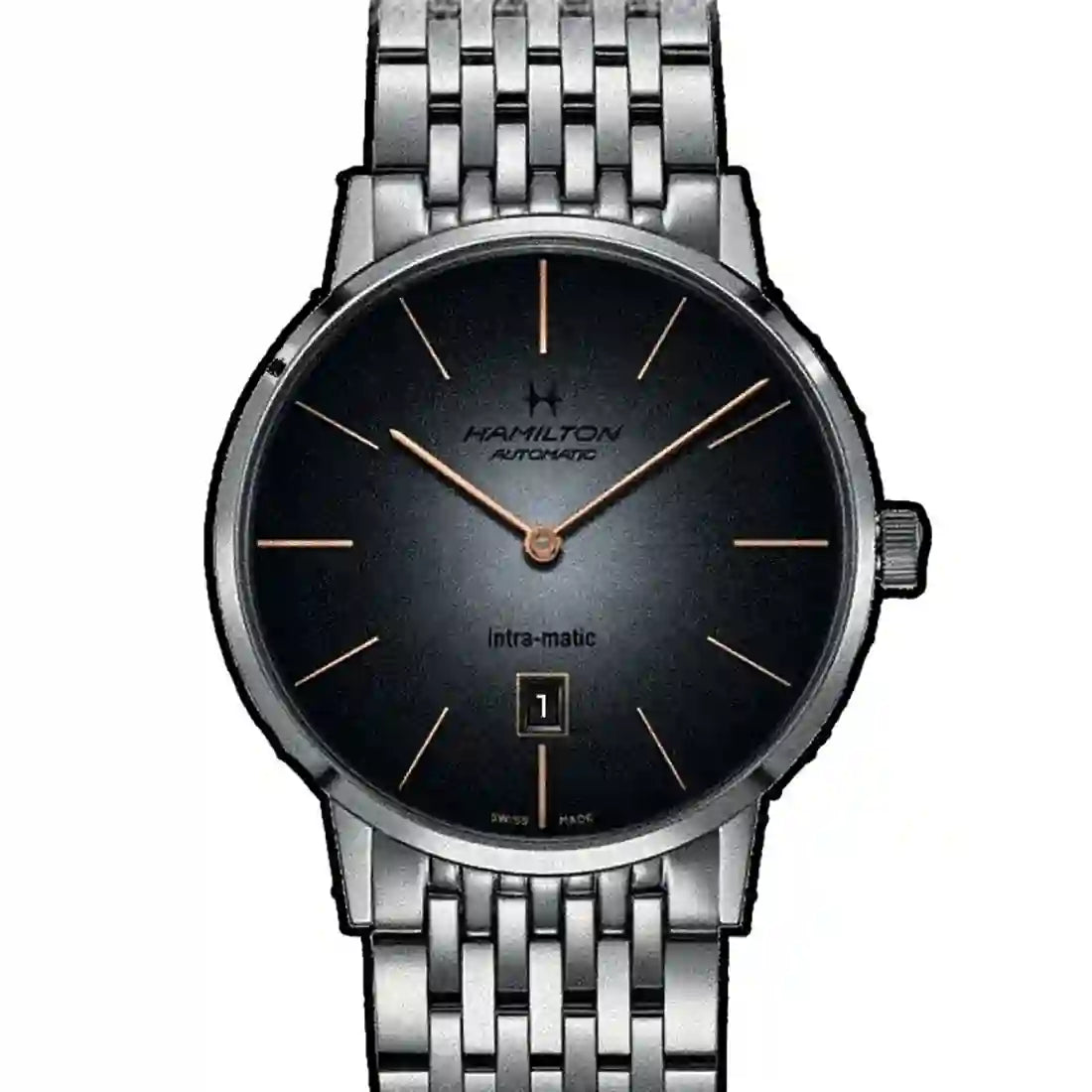 HAMILTON American Classic Automatic Grey 42mm