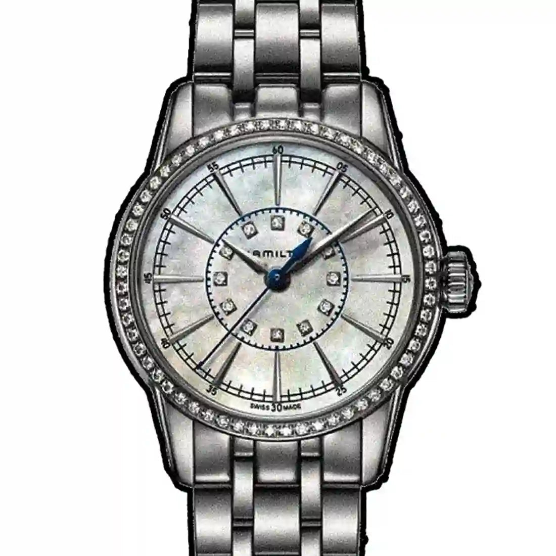 HAMILTON American Classic Quartz Mère De Perle