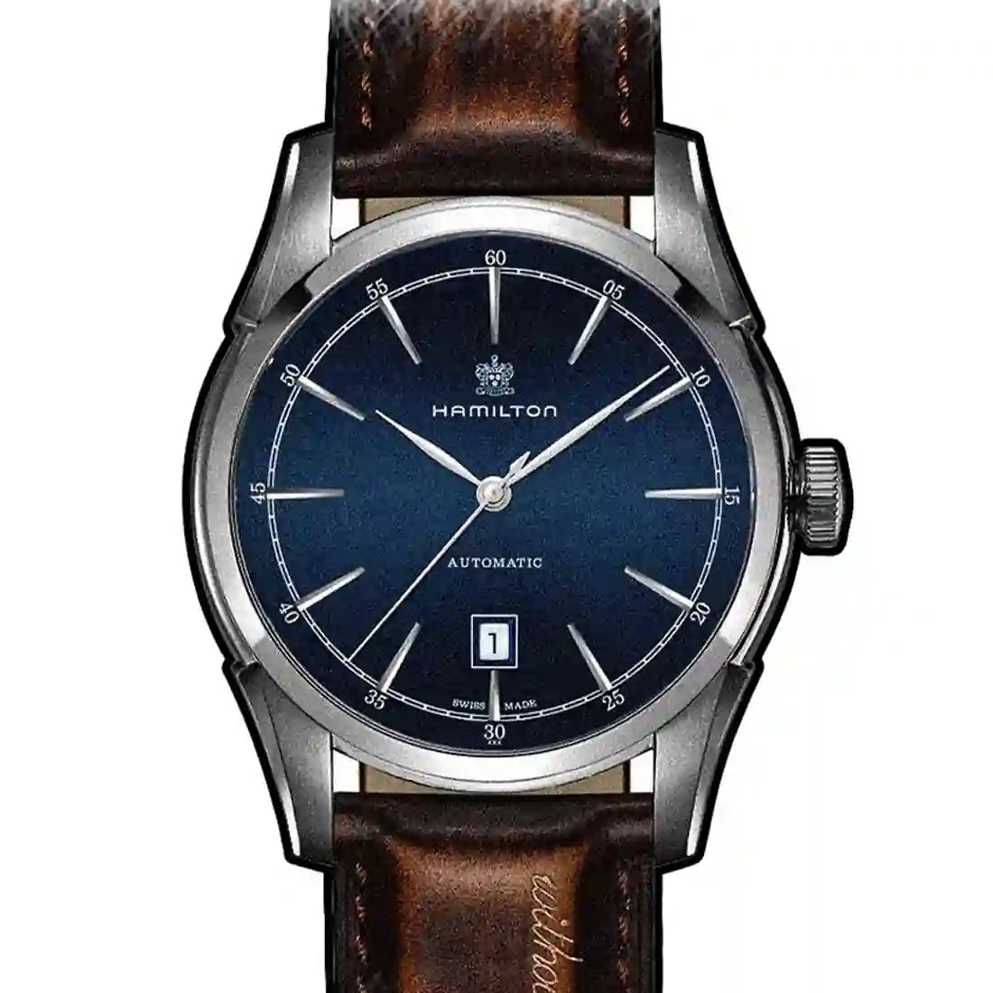 HAMILTON American Classic Automatique Bleu 42mm