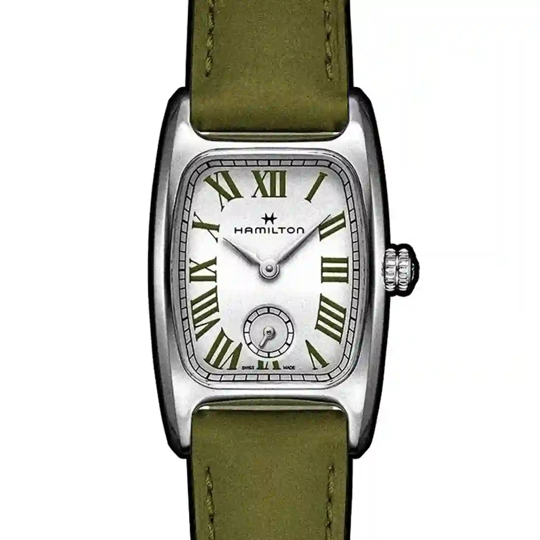 Hamilton American Classic Quartz White 27mm