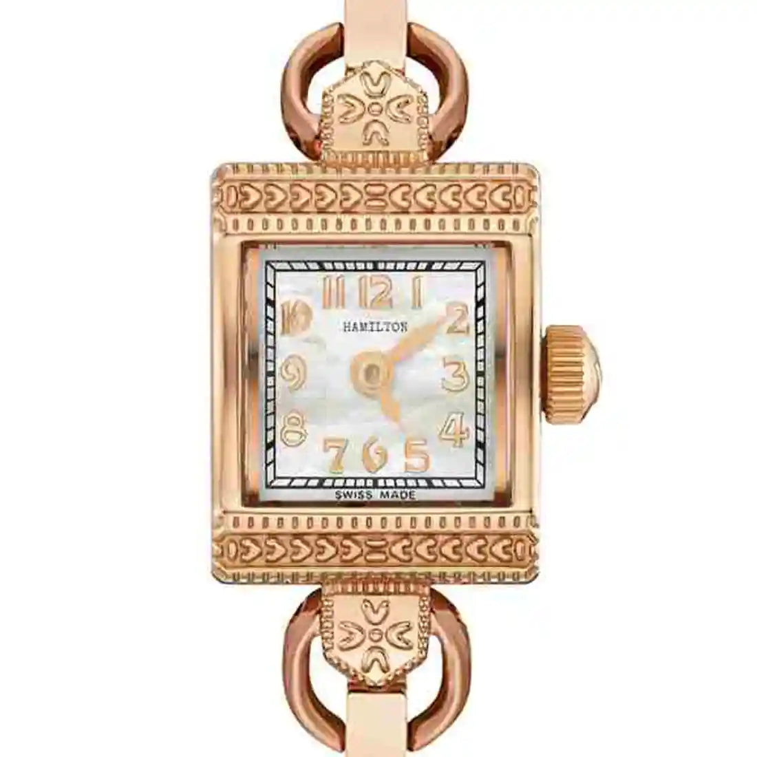 Hamilton American Classic Quartz Mother of Pearl 19mm