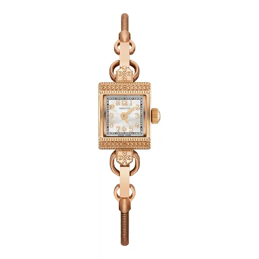 Hamilton American Classic Quartz Mother of Pearl 19mm