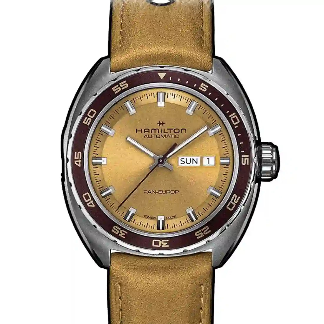 Hamilton American Classic Automatic Beige 42mm