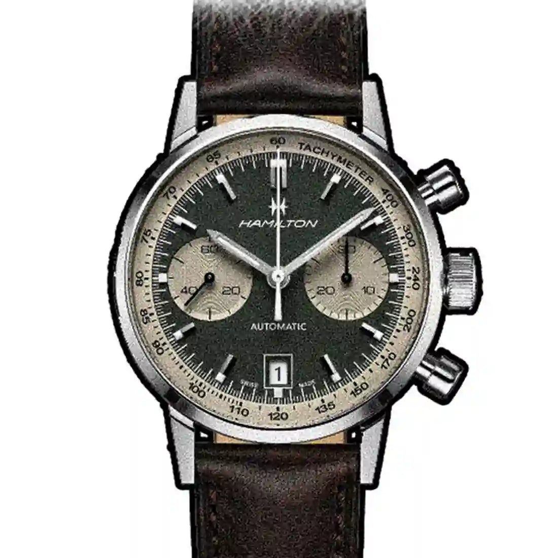 HAMILTON American Classic Automatique Vert