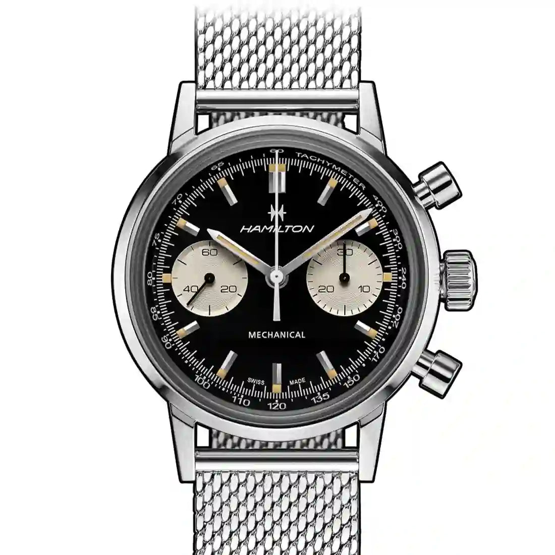 HAMILTON American Classic Remontage Manuel Noir