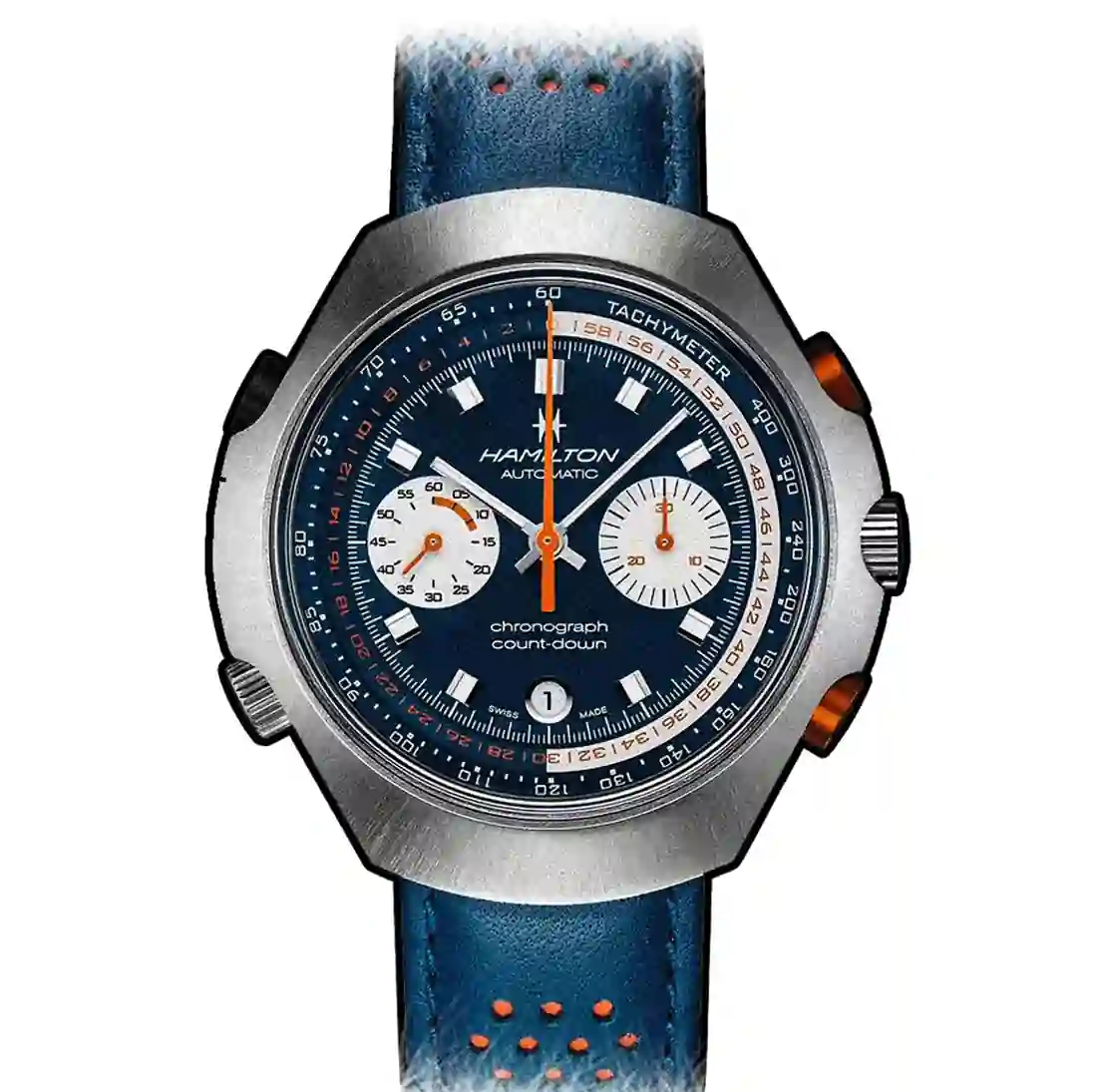 Hamilton American Classic Automatic Blue 52mm
