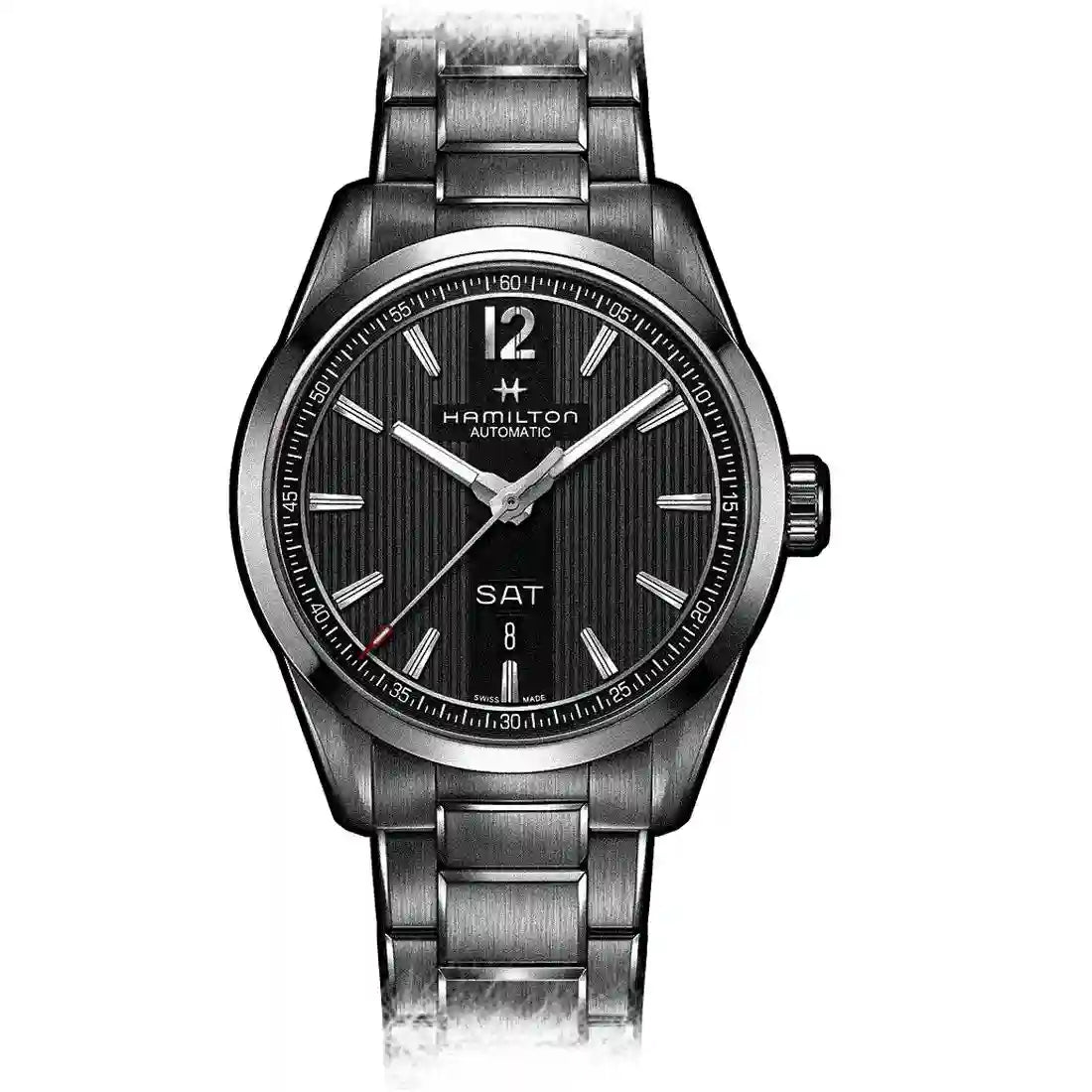 HAMILTON Broadway Automatic Black 42mm
