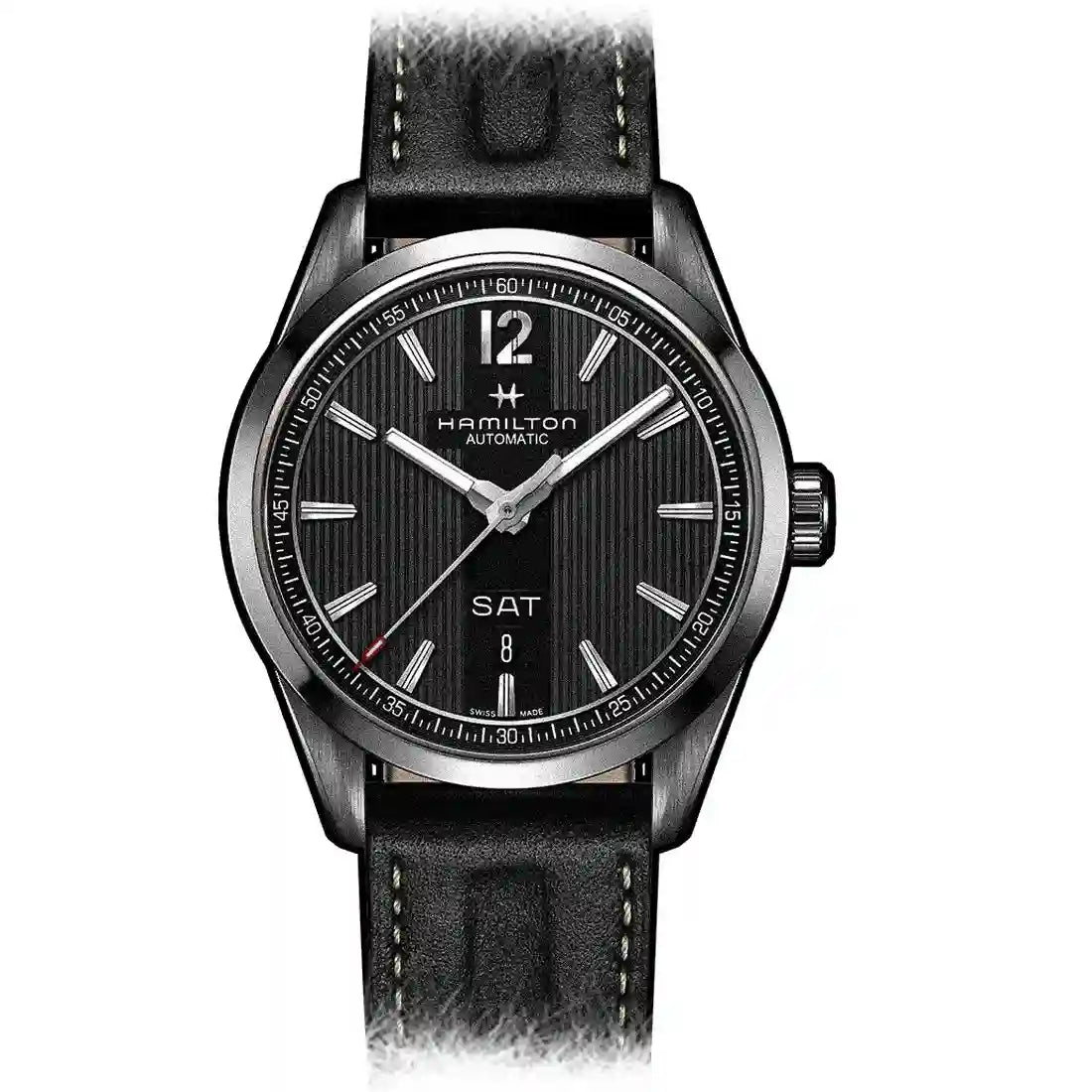 HAMILTON Broadway Automatic Black 42mm