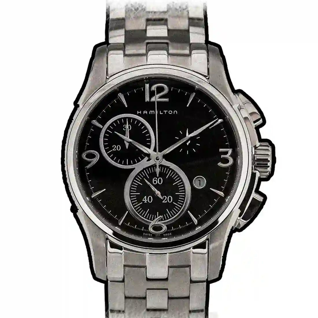 HAMILTON Jazzmaster Quartz Black