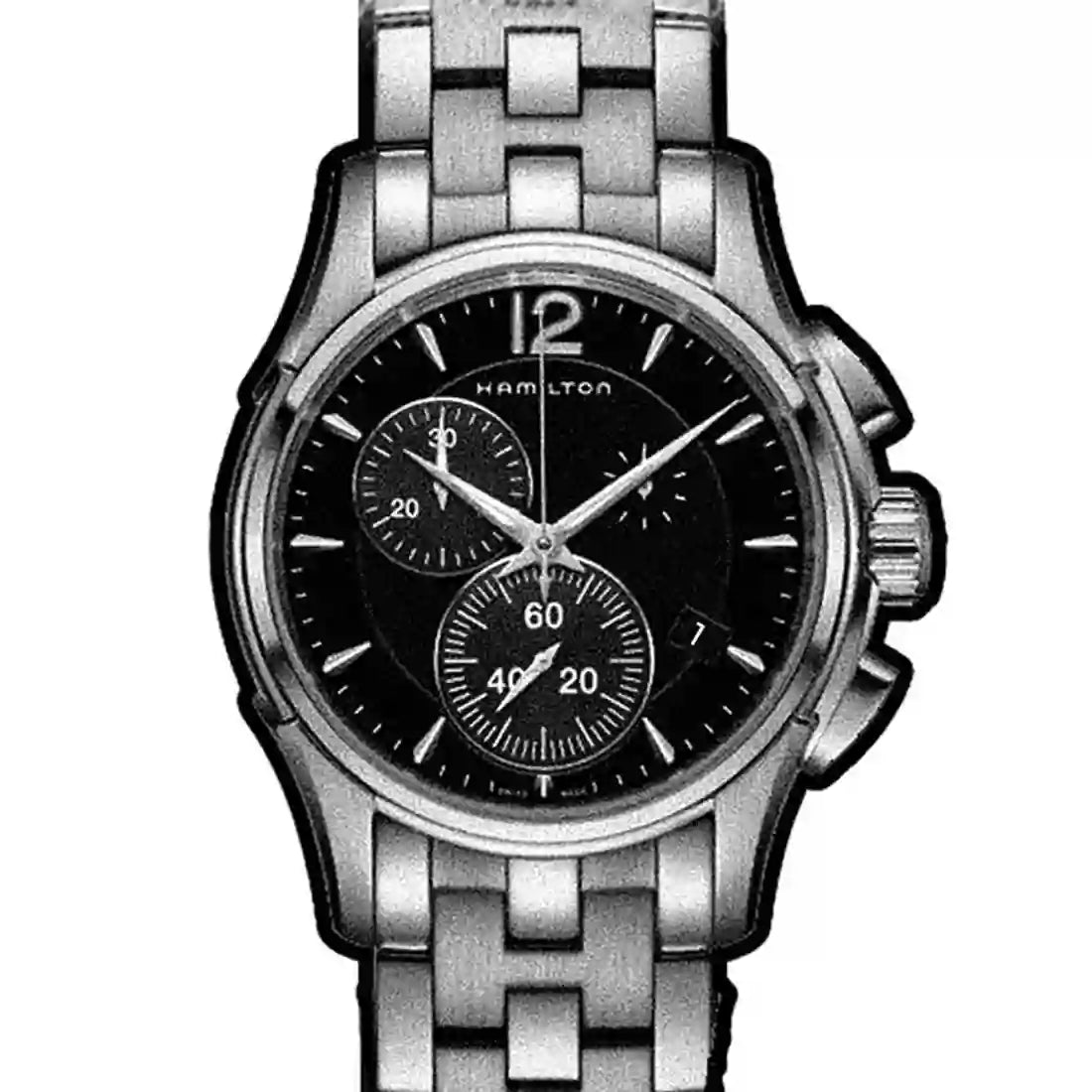 HAMILTON Jazzmaster Quartz Black