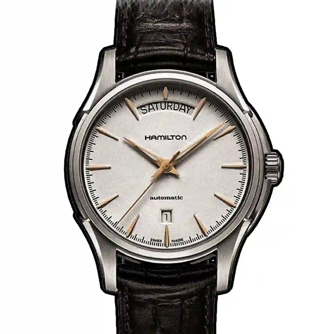 HAMILTON Jazzmaster Automatique Blanc