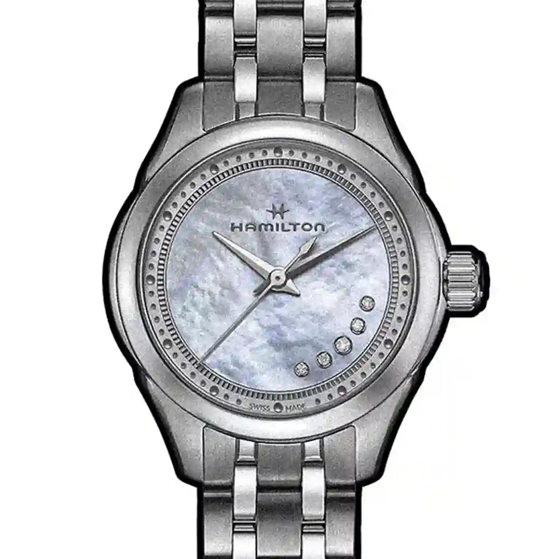 Hamilton Jazzmaster Quartz Mother of Pearl 26mm